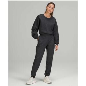 Lululemon Scuba High-Rise Jogger *Sparkle Black Size 4